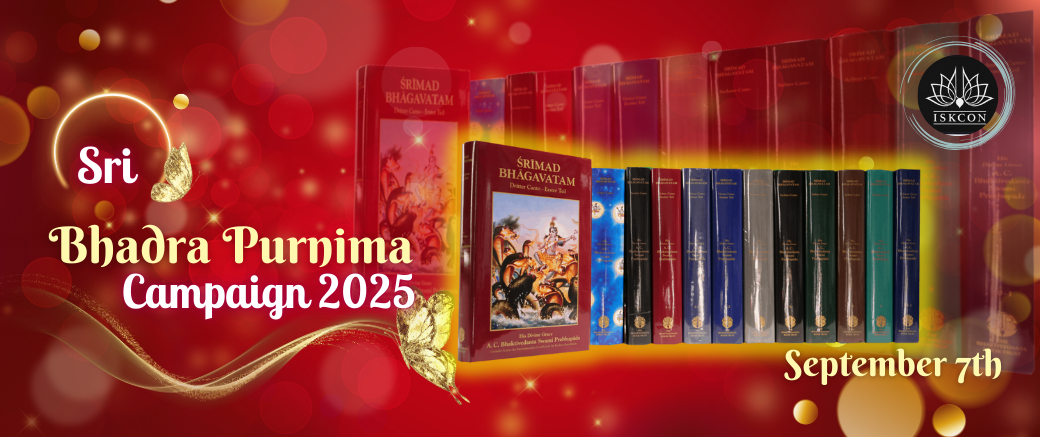 Bhadra Purnima Campaign! 7th Sept 2025!