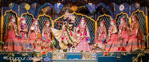Chitra Sakhi – The Silent Brush of Bhakti