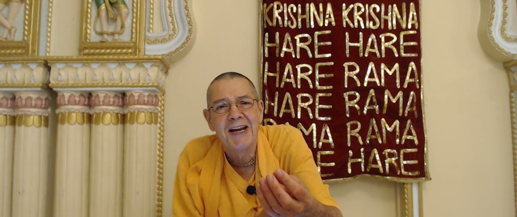 Departure of HH Badrinarayan Swami Maharaj