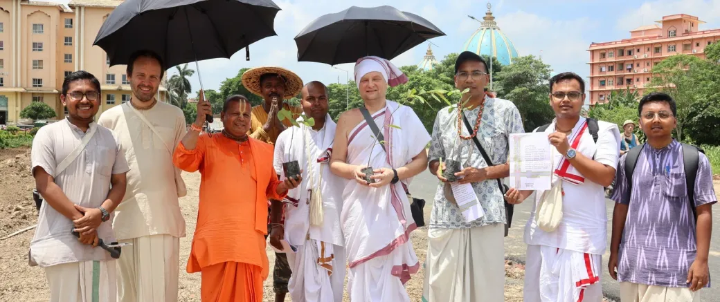 Enhancing Biodiversity in Sri Mayapur-dhama