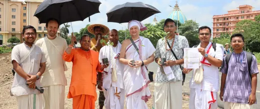 Enhancing Biodiversity in Sri Mayapur-dhama