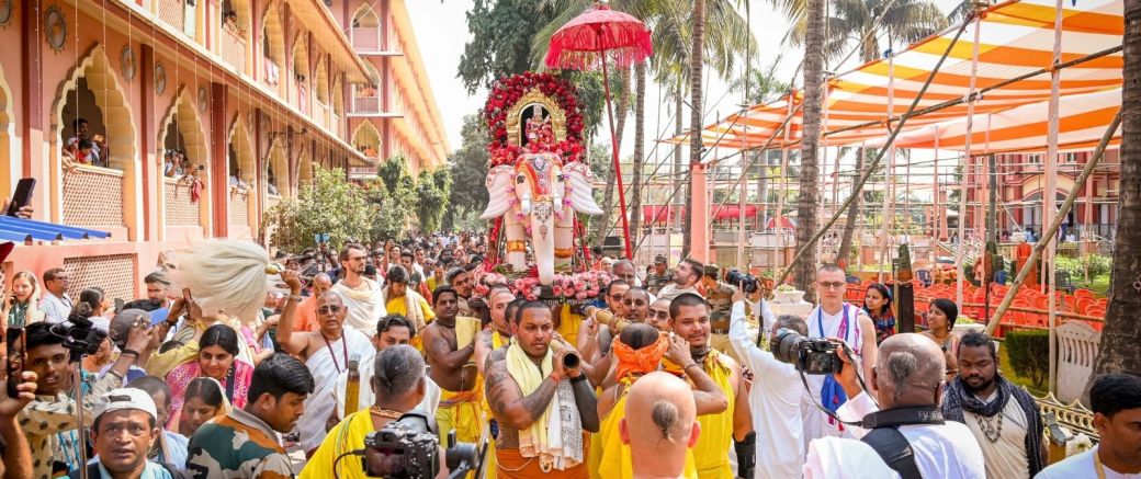 Just 2 Days to Go… Welcoming Sri Narasimhadeva!