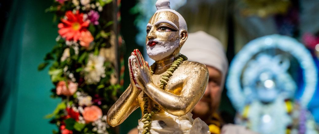 Only by His Mercy — Sri Advaita Ācārya Appearance Day!