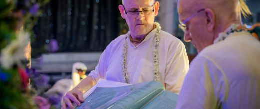 Srila Prabhupada Vyasa Puja Homage!