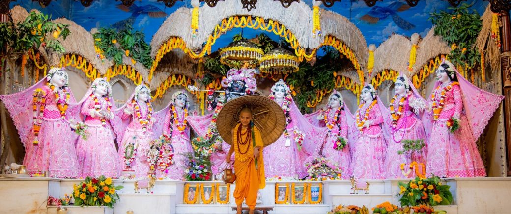 Vāmana Mahādvādaśī in Śrī Māyāpura