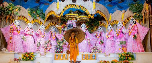 Vāmana Mahādvādaśī in Śrī Māyāpura