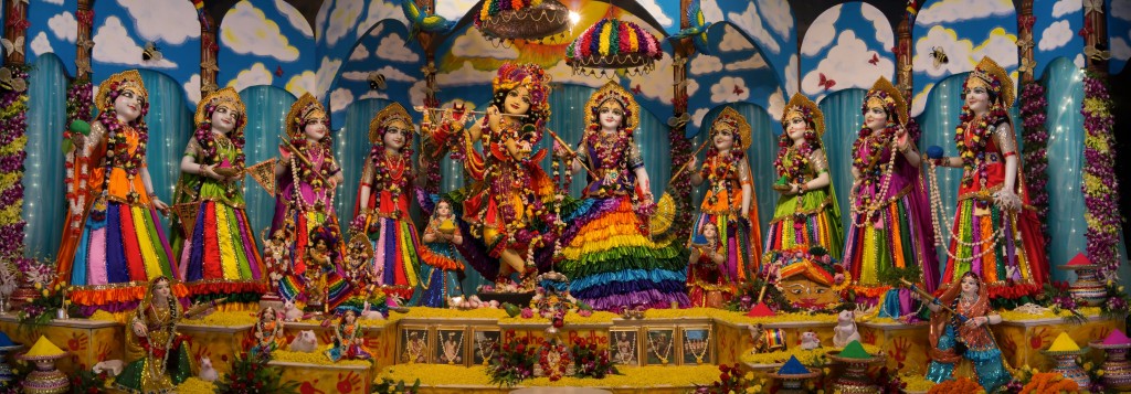 Chandan Yatra | Mayapur.com